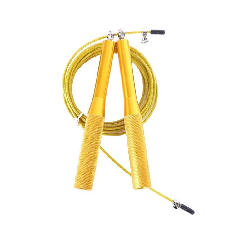 طناب ورزشی مدل 9 Speed Rope Fitness به همراه دستبند پاور بالانس